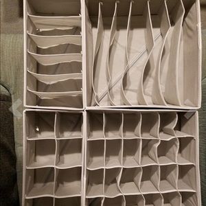 Closet Underwear Organizer Brand New